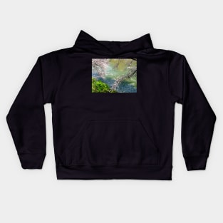 River Blossom Kids Hoodie